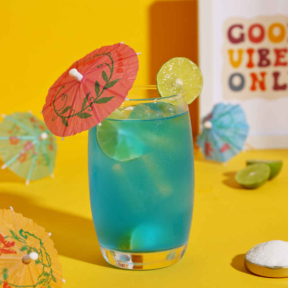 Cocktail Umbrella Toothpicks for Drink & Food Decoration | Pack of 10 | Multicolor | Party Needs | Propcon