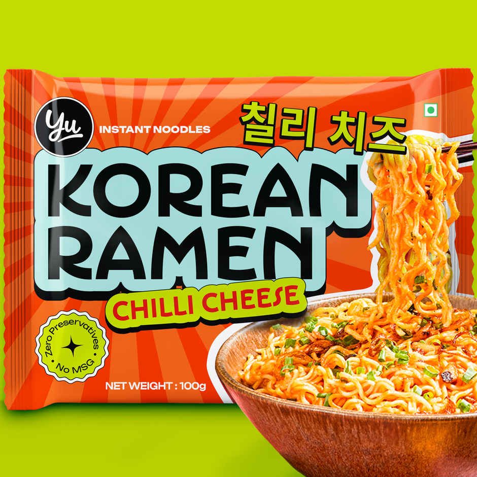 Yu Chilli Cheese - Korean Ramen Noodles
