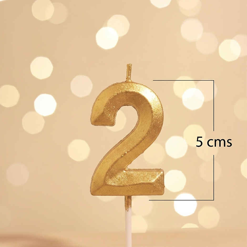 2 Number Candle | Propcon