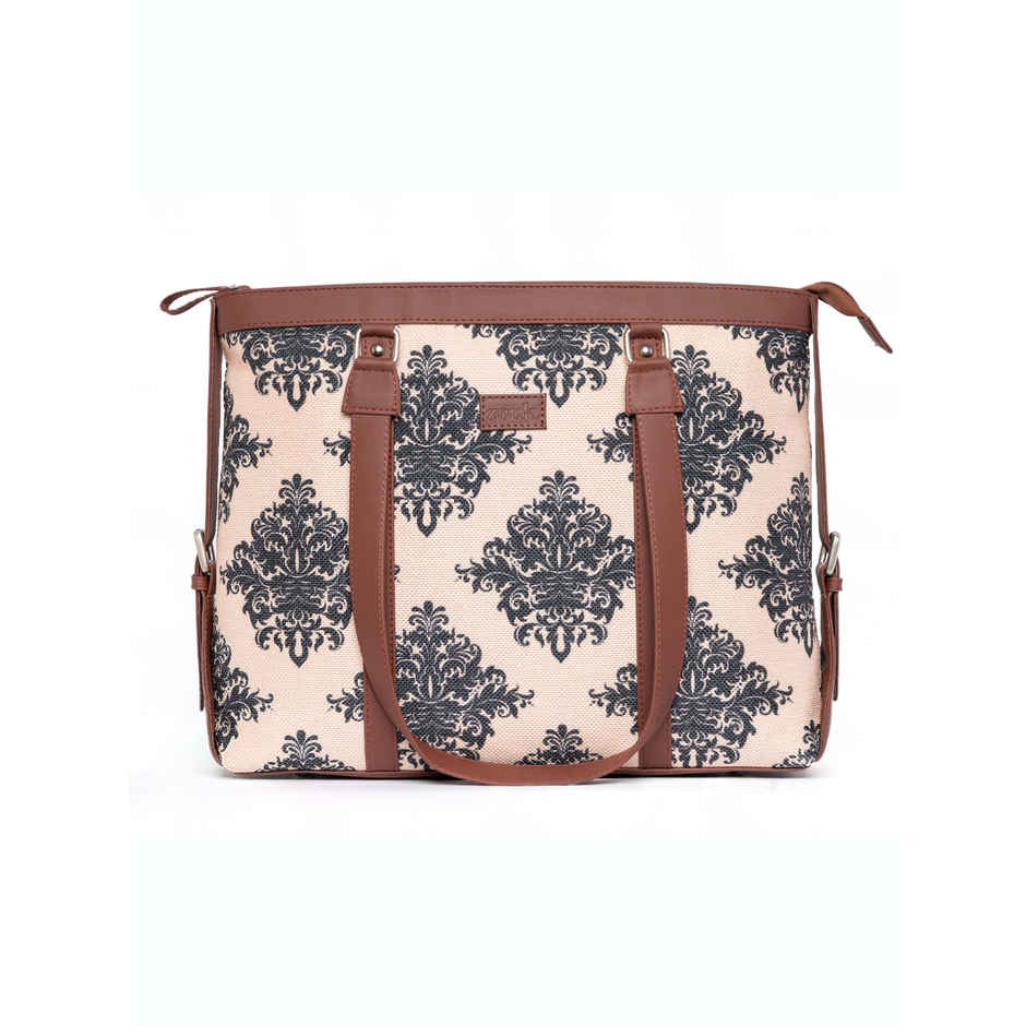ZOUK Mughal Motif Women's Office Bag