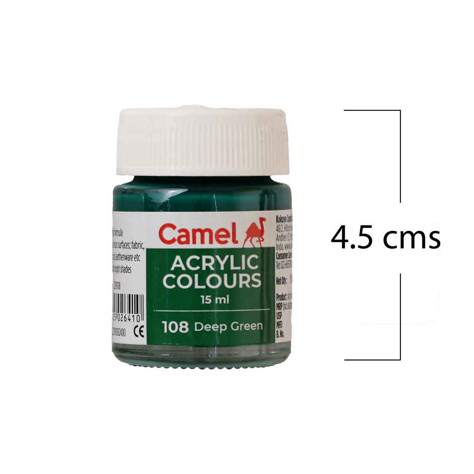 Tricolor Face Paint | Indian Flag Colored Face Paint for Cricket Match Parties | Propcon