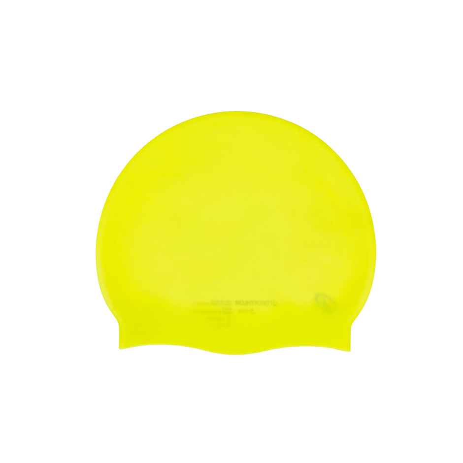 Decathlon | Nabaiji Adult Silicone Swim Cap - Yellow