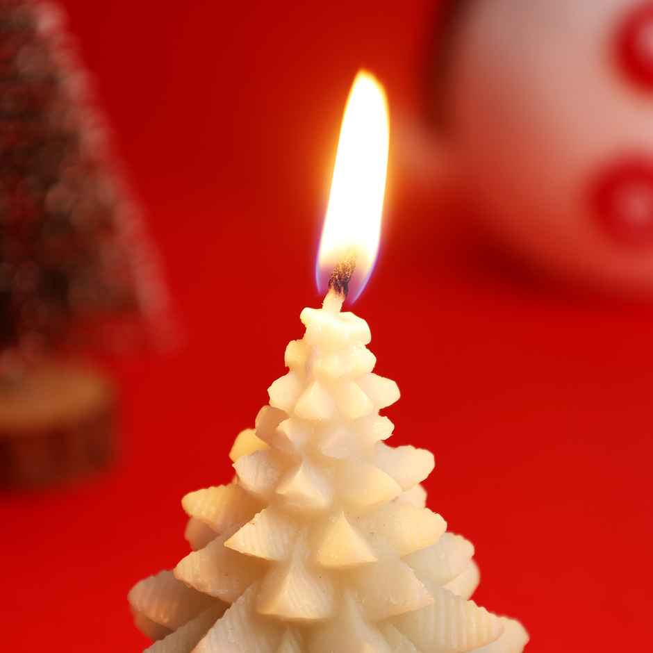 Christmas Tree Candle | 2-shade | Happy Mail