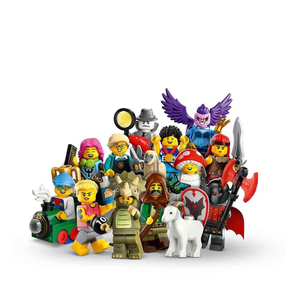 Lego Minifigures Collectible Figures | Series 25