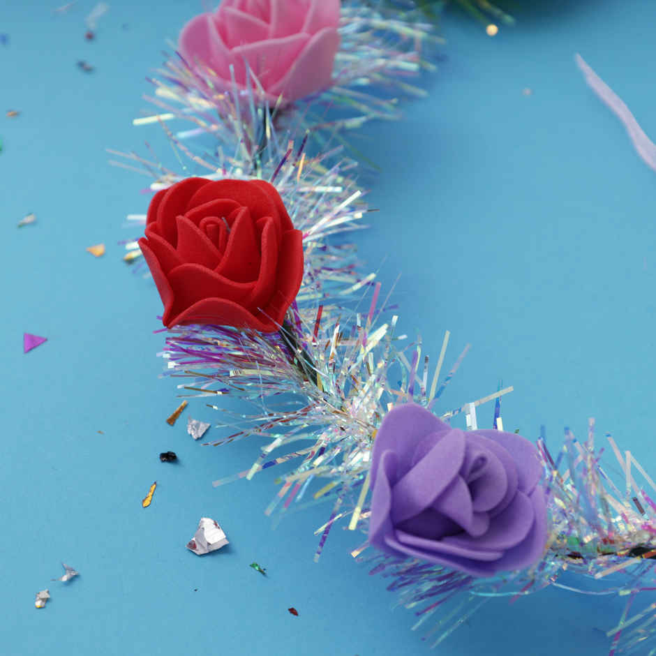 Flower LED Tiara | Birthday Celebration | Party Needs | Propcon