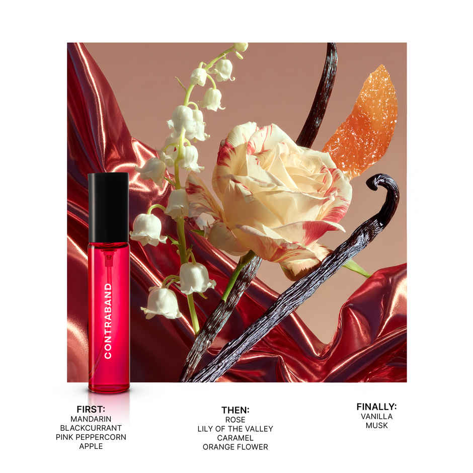 Have It All Eau De Parfum Floral Gourmand Fragrance Lily Vanilla  Musk Long Lasting  Perfume