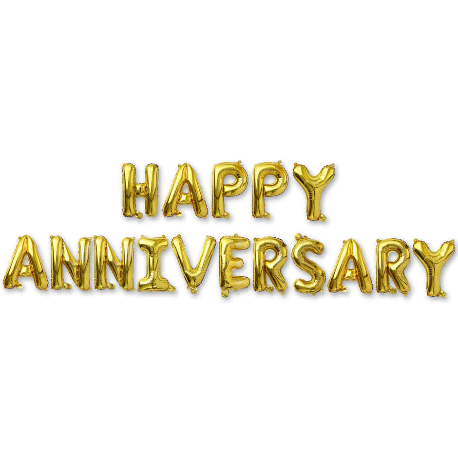 Happy Anniversary Foil Balloons | Propcon