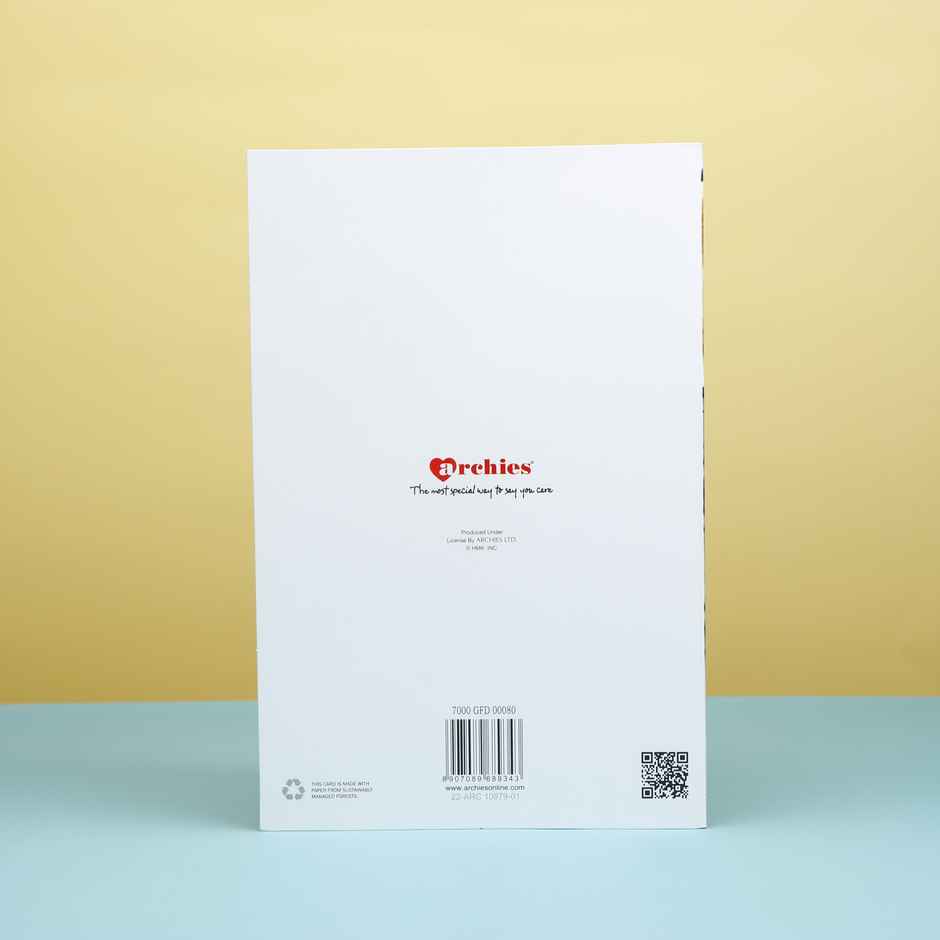 Archies I Love Our Friendship Greeting Card