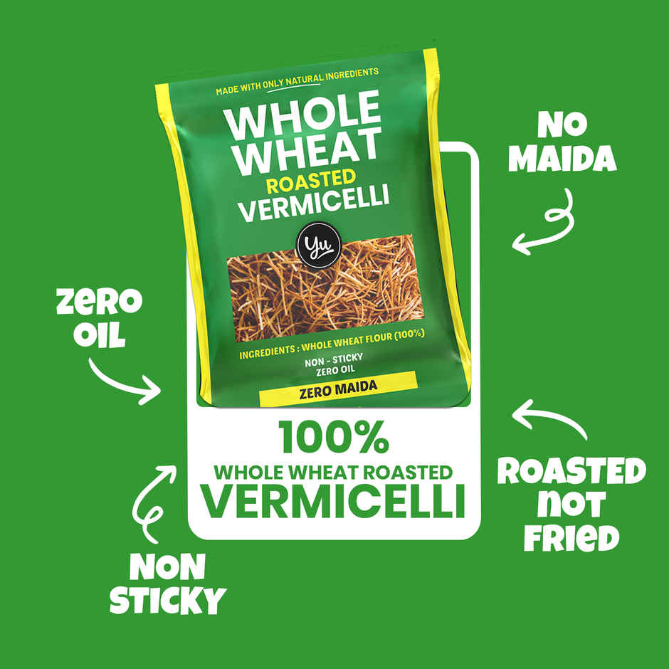 Yu Whole Wheat Roasted Vermicelli