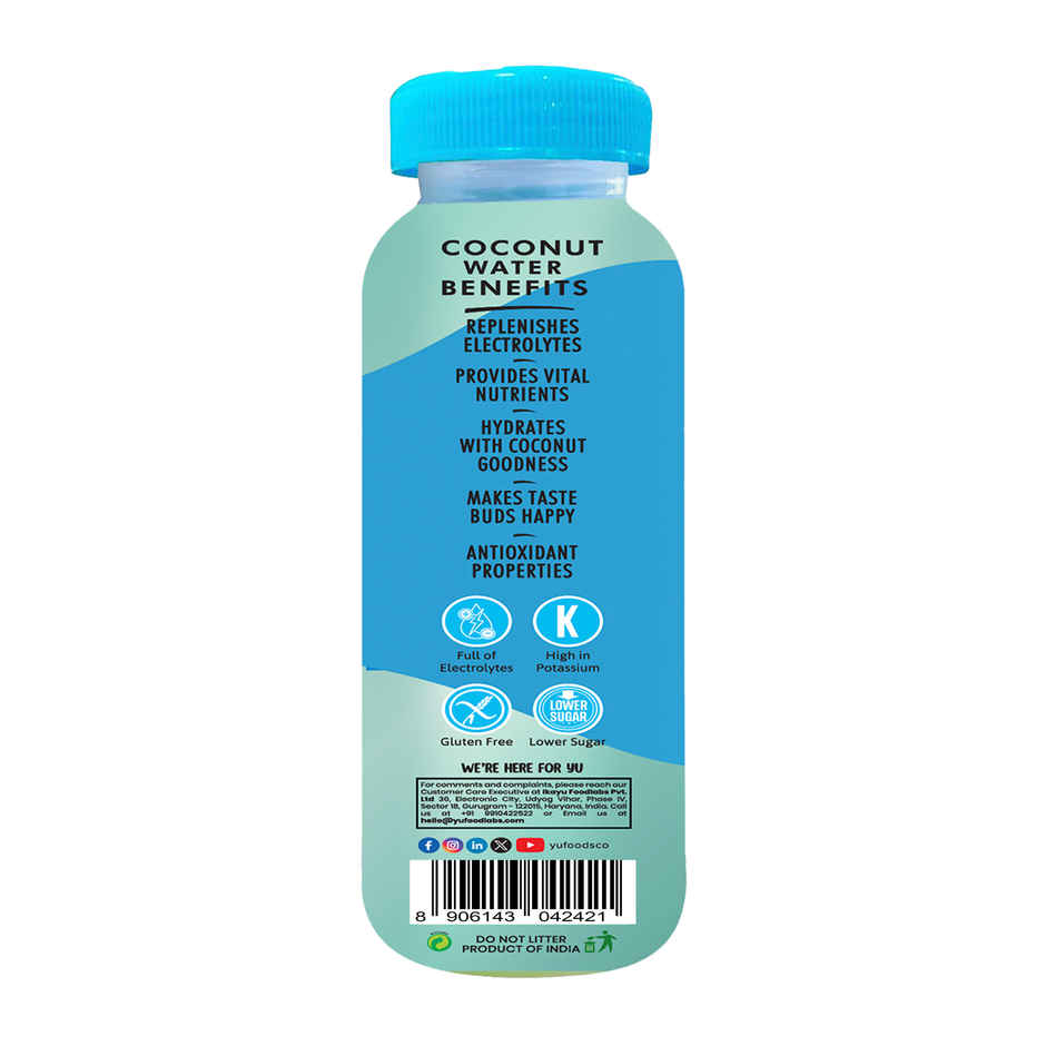 Yu Coconut Water With Malai Chunks