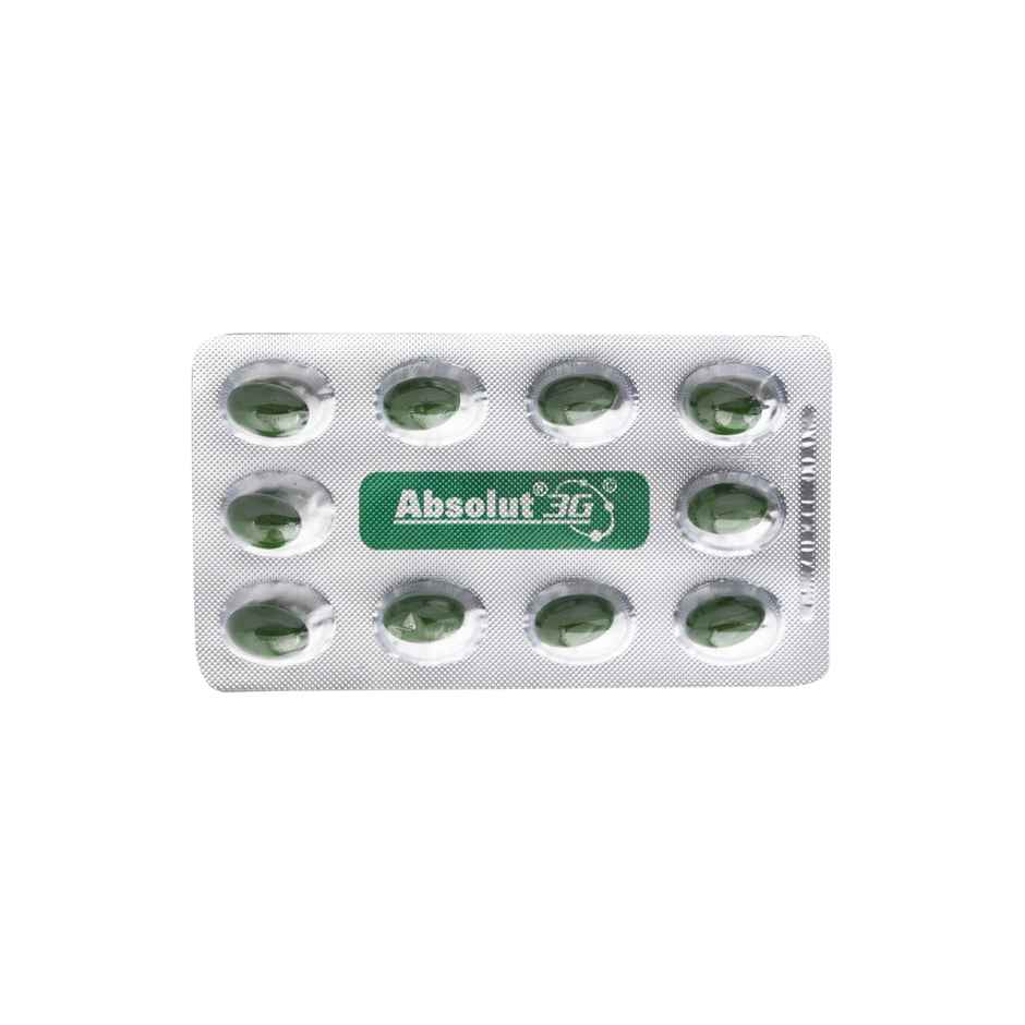 Absolut 3G Soft Gelatin Capsule