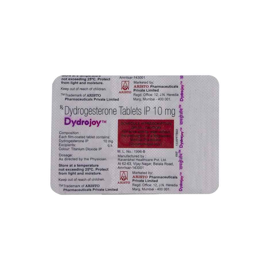 Dydrojoy 10mg Tablet