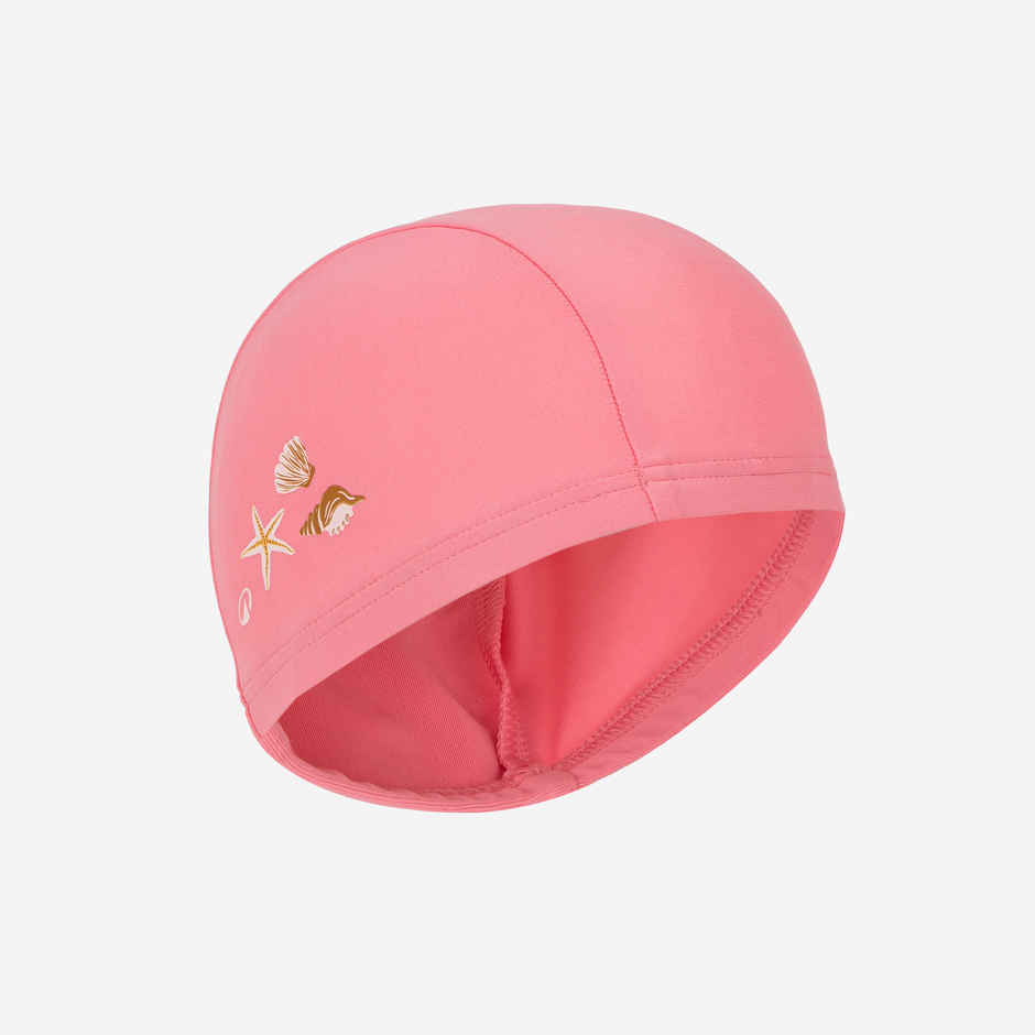 Decathlon Nabaiji Fabric Swimming Pool Cap | Pink