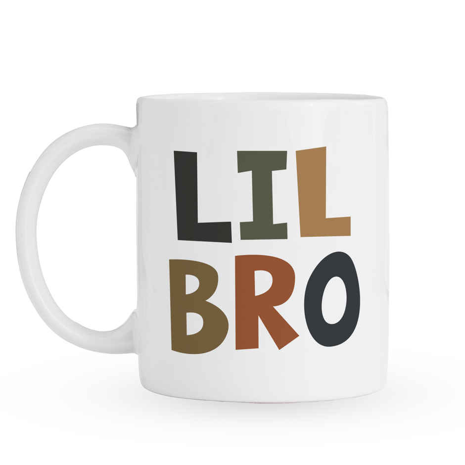 Lil Bro Mug | Oye Happy