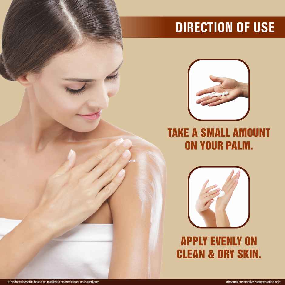 Multani Naturals Cocoa Body Lotion | Non Sticky Lightweight Formula | Moisture & Protect