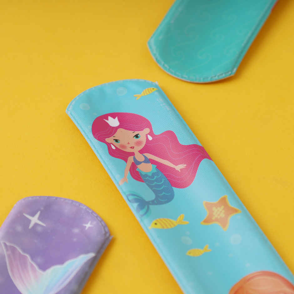 Mermaid Slap Wrist Band | Happy Mail
