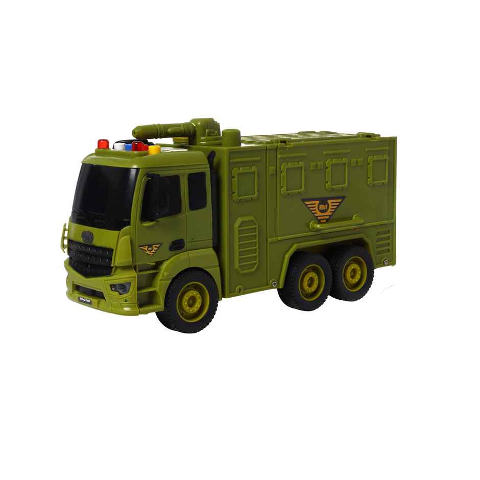 Toyzone Rescue Squad Army Team 73819