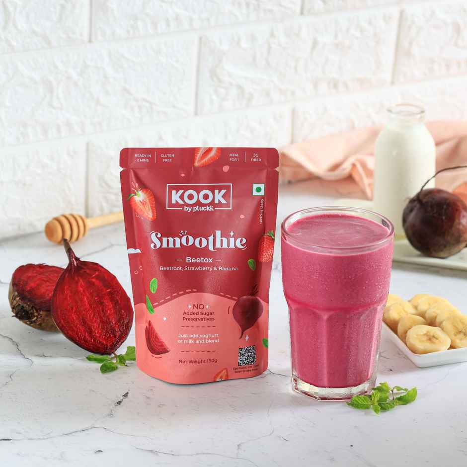 Pluckk Healthy & Lactose Free Beetox Smoothie | Serves 1