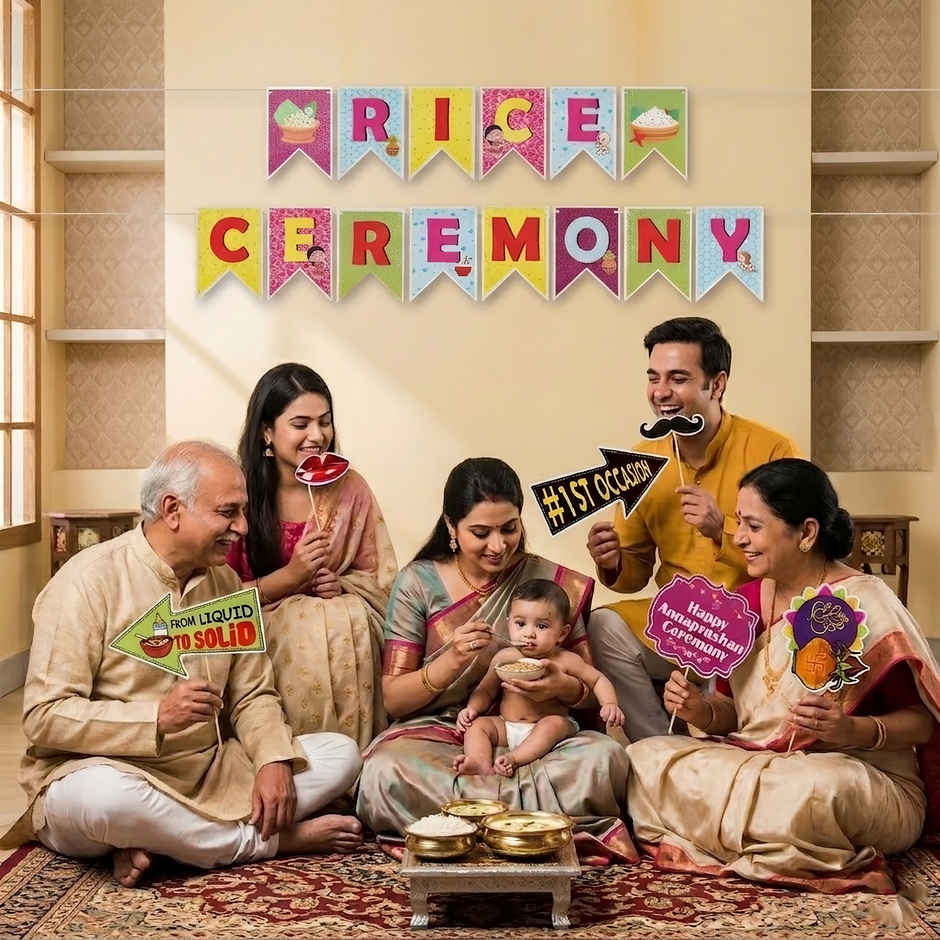 Rice Ceremony Decoration Kit | Happy Mail