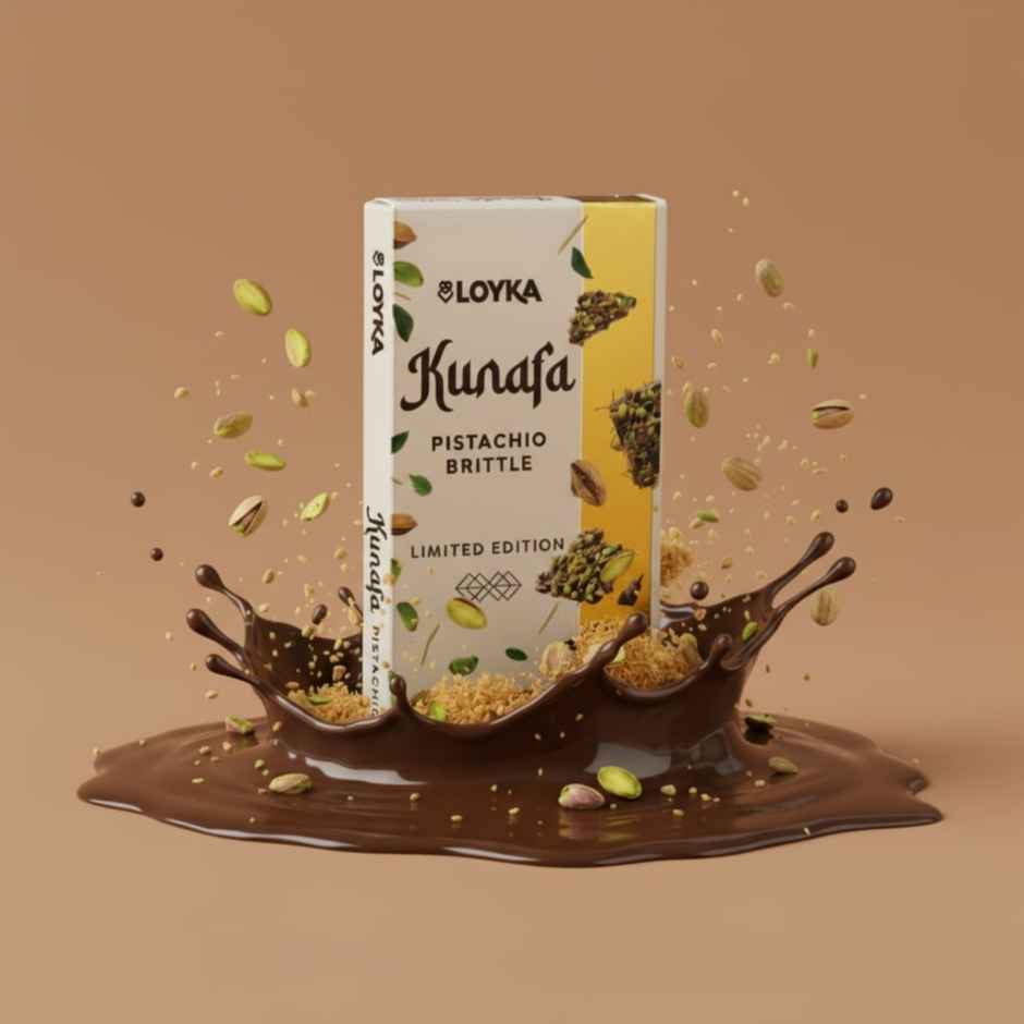 Loyka Dubai Kunafa Pistachio Brittle