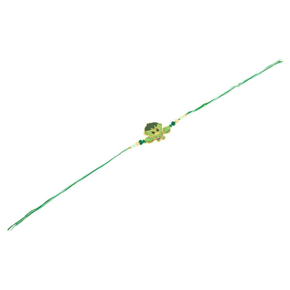 Kids Rakhi | Hulk Pendant | Marvel | Pack of 1 | Hamleys