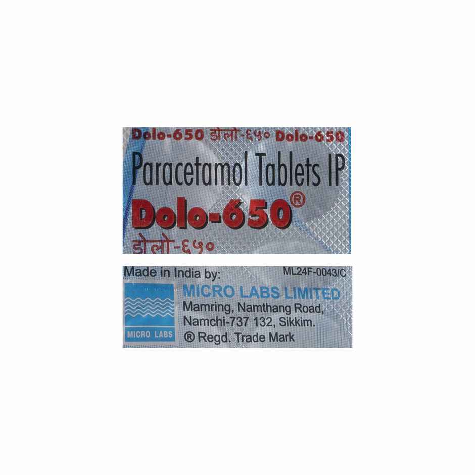 Dolo-650 Tablet Combo