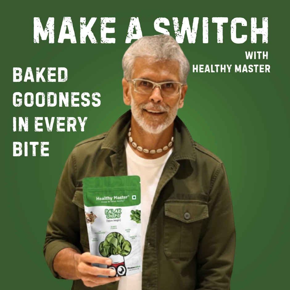 Healthy Master Palak Chips