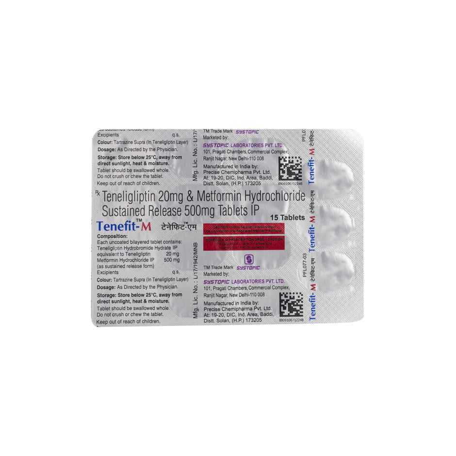Tenefit-M Tablet SR