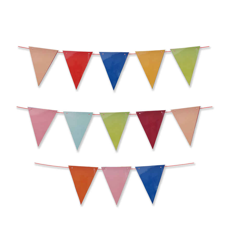 Colorful Bunting Banner for Decoration | Propcon
