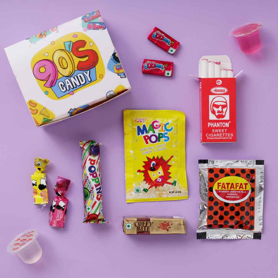 Oye Happy Nostalgia Box - Full of Goodies From the 90s