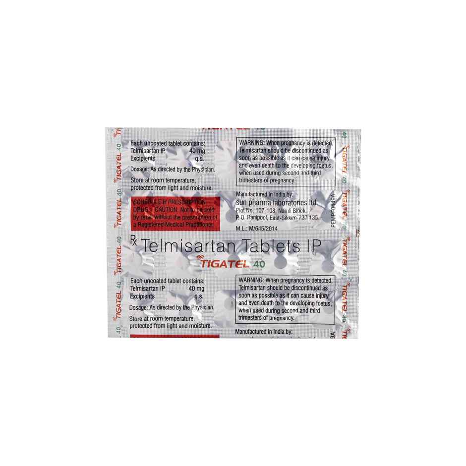 Tigatel 40 Tablet
