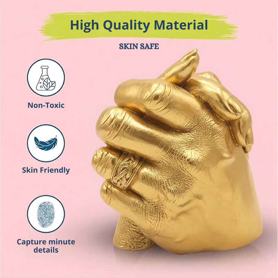 Mold Your Memories Hand Casting Kit | Happy Mail