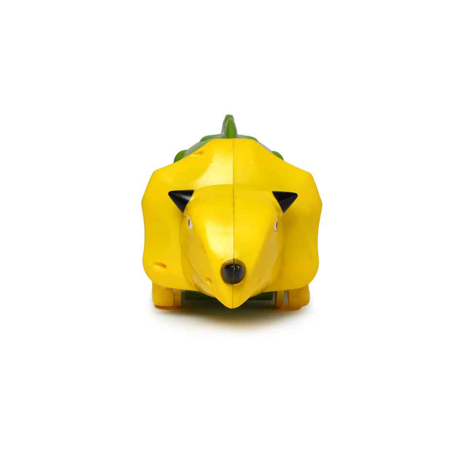 Toyzone Dinasaur Triceratops Pull Along