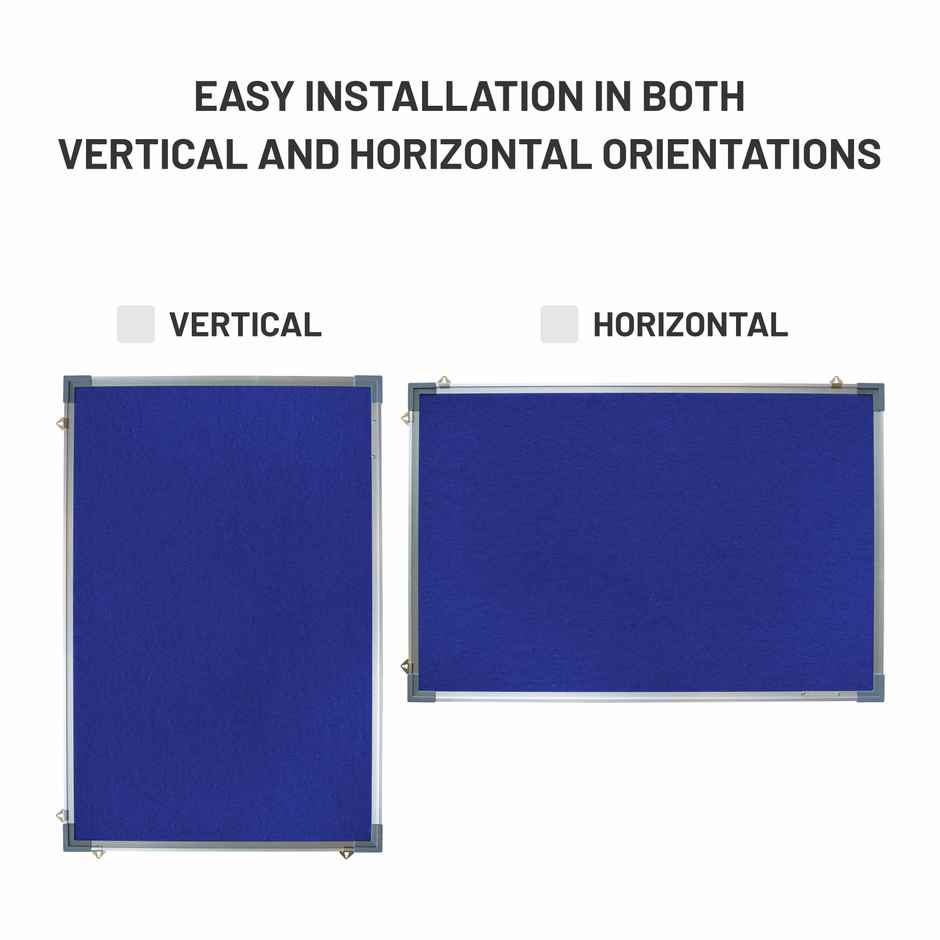 Abk Notice Board/ Pin Up Board/ Bulletin Board/ Display Board/ Soft Board 2Ft x 1.5Ft