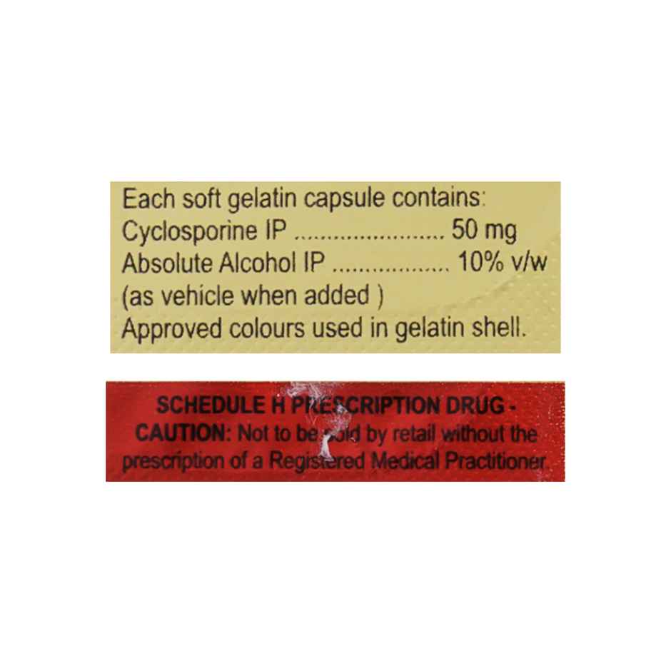 Arpimune ME 50mg Capsule