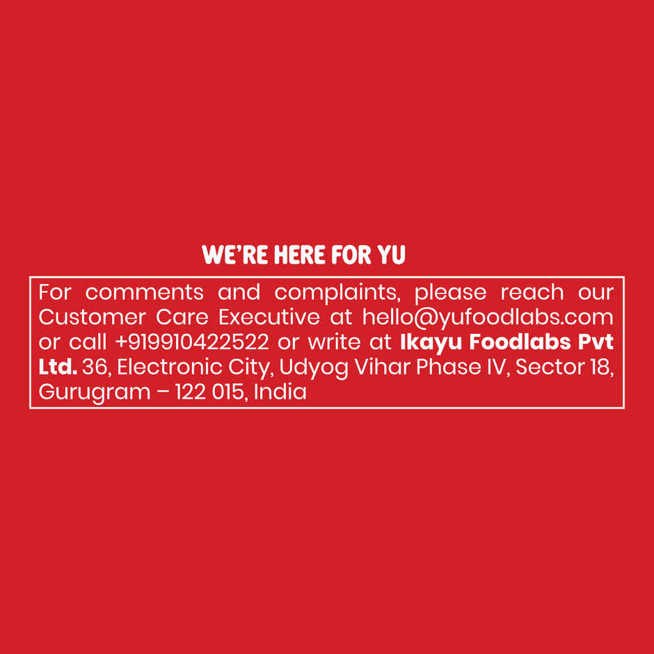 Yu 100% Original Chilli Oil - Crispy & Bold