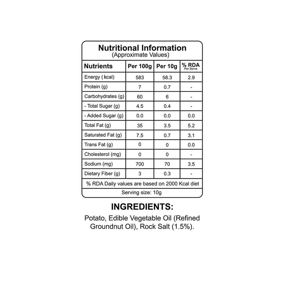 Let's try Potato Wafers | Vrat | Fasting Chips