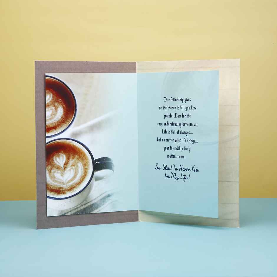 Archies I Love Our Friendship Greeting Card