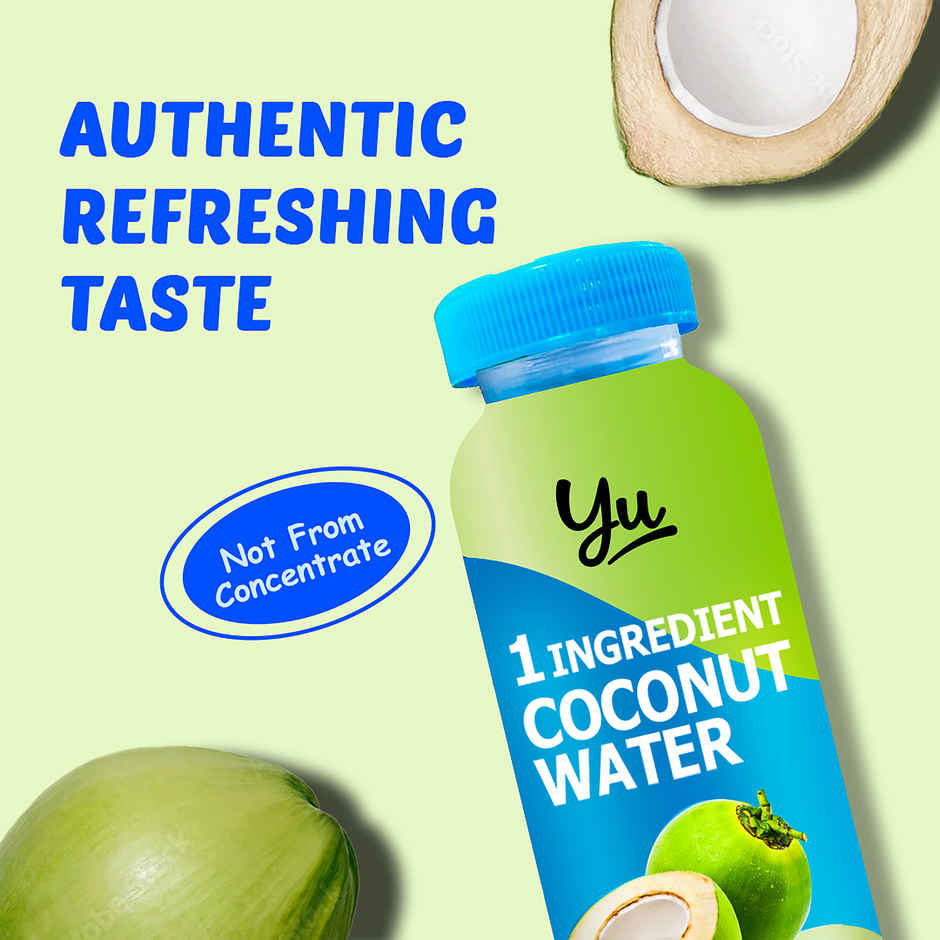 Yu Truly Natural Coconut Water | 200 Ml