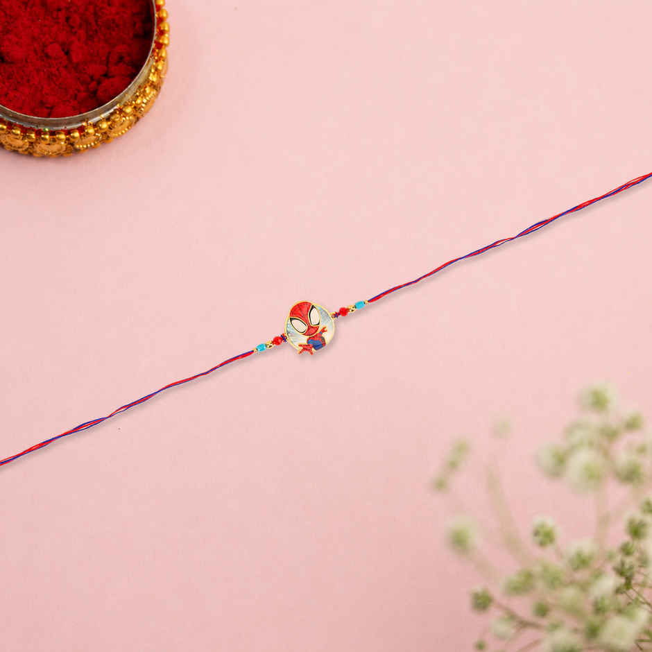 Kids Rakhi | Spider-Man Pendant | Marvel | Pack of 1 | Hamleys