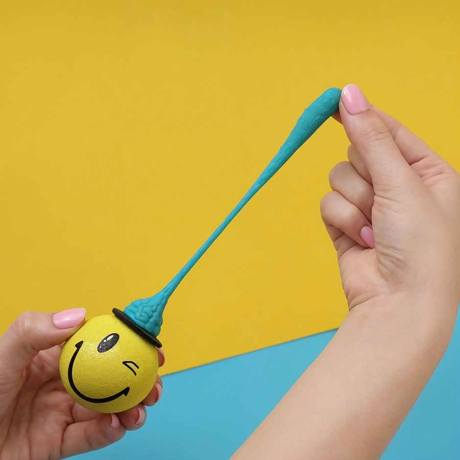 Propcon | Emoji Ball Slingshot Toy