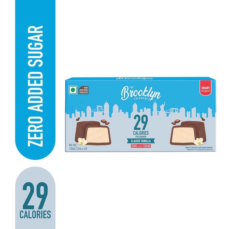 The Brooklyn Creamery Vanilla Bonbons(Zero Added Sugar)