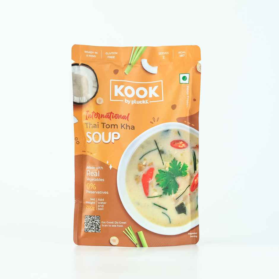 Pluckk Gluten Free Tom Kha Soup | Serves 2