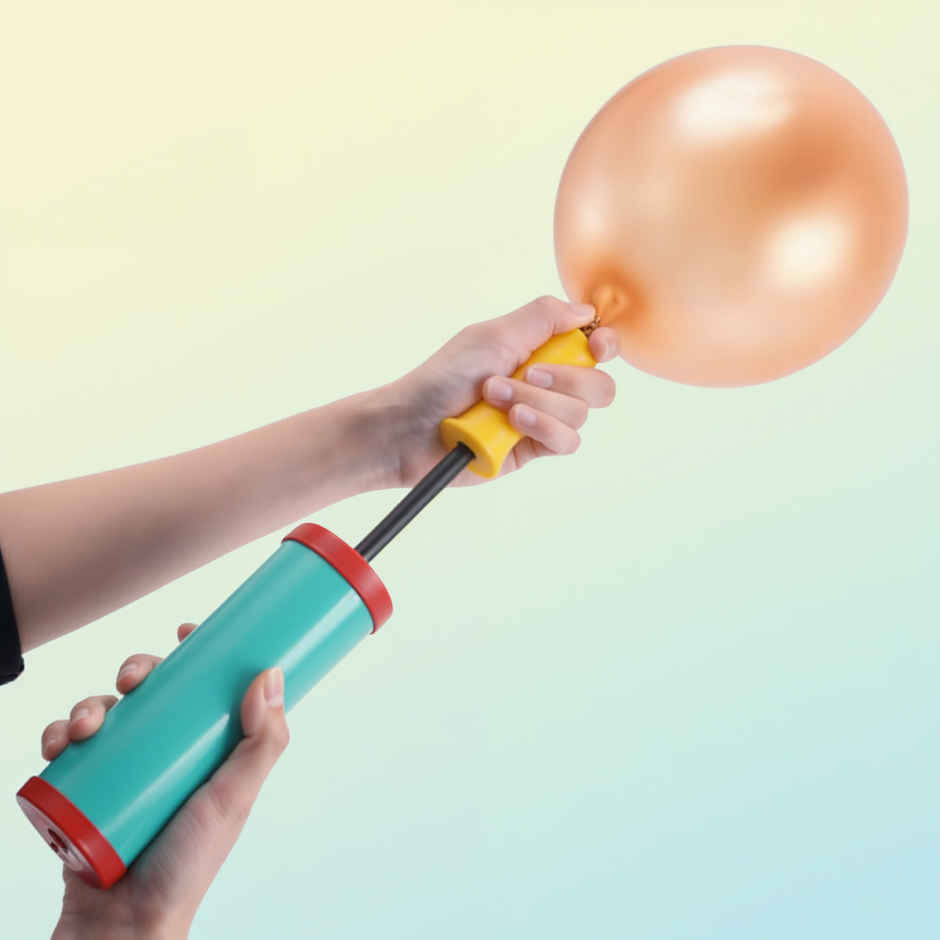 Jumbo Manual Balloon Pump | Birthday Decoration | Party Needs | Propcon