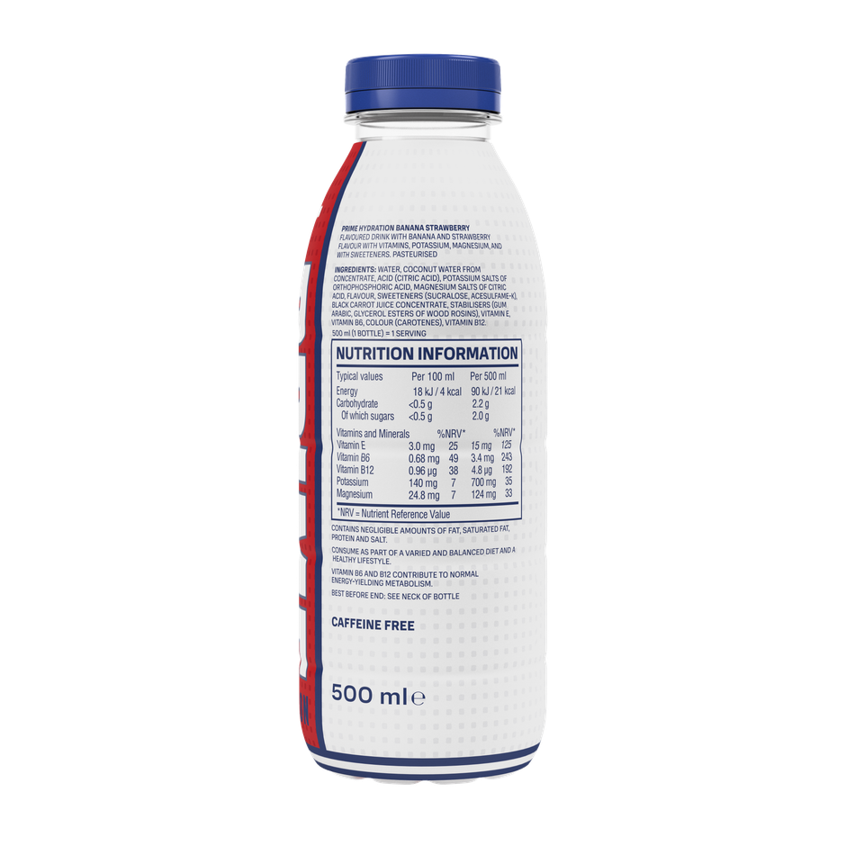 Prime Hydration Arsenal