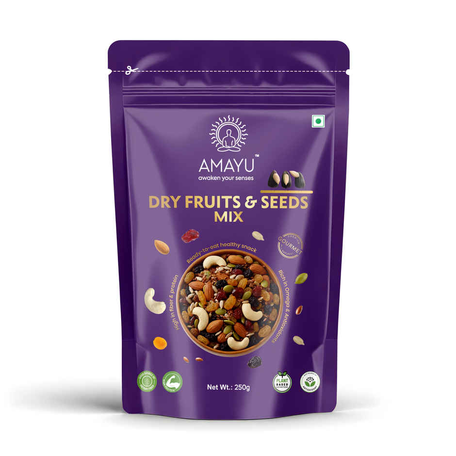 AMAYU Premium Dry Fruits and Seeds Mix