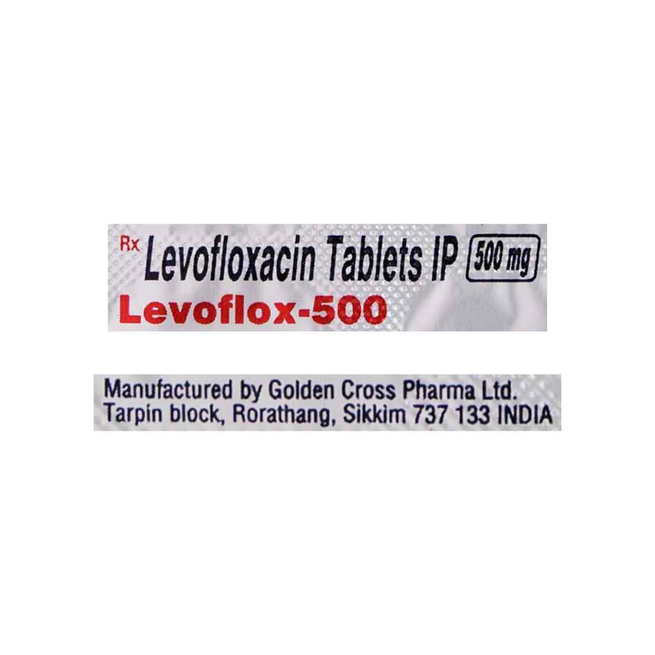 Levoflox-500 Tablet