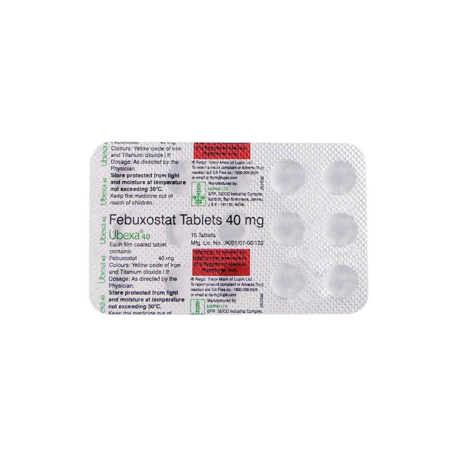 Ubexa 40 Tablet