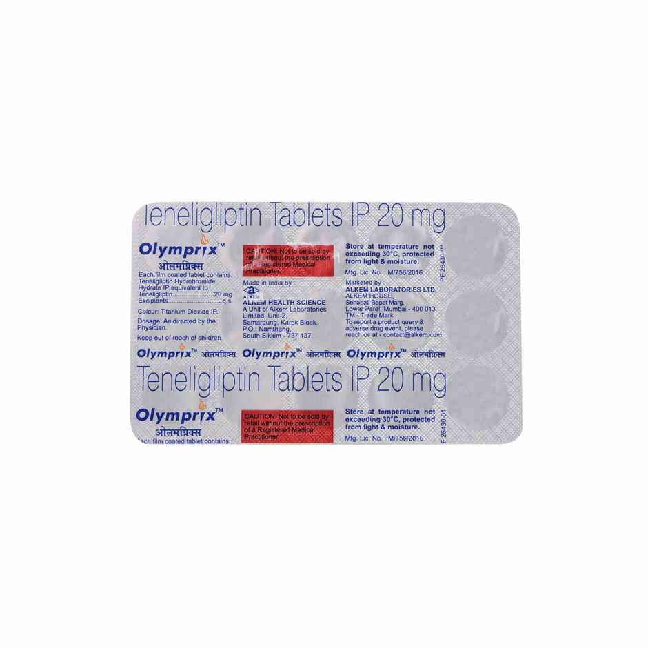 Olymprix Tablet