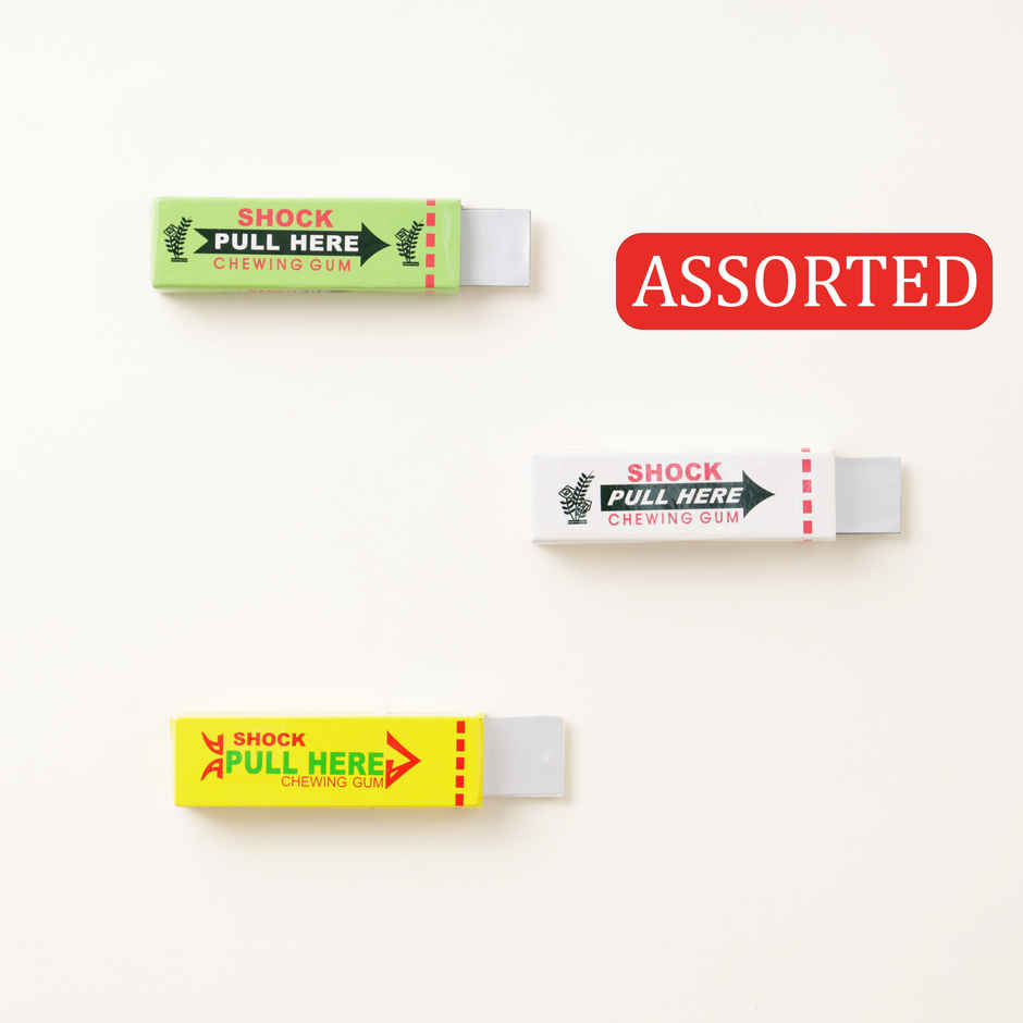 Shock Gum | April Fools Prank Toy | Happy Mail